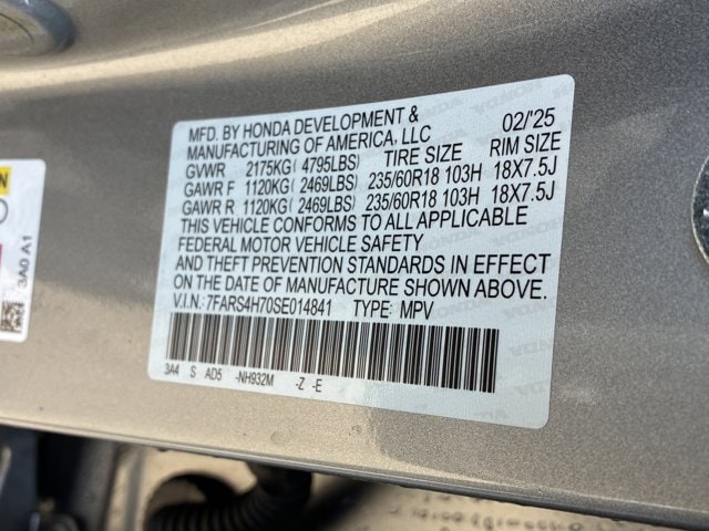 2025 HONDA CR-V - Image 15