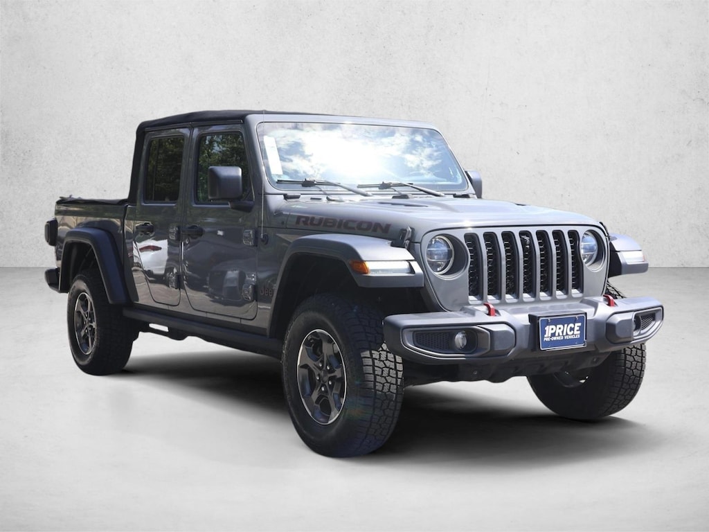 Used 2020 Jeep Gladiator Rubicon Truck Crew Cab