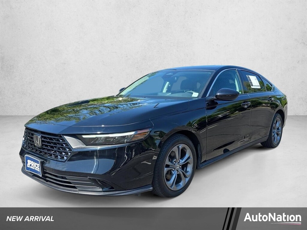 Used 2023 Honda Accord EX w/BSI Sedan