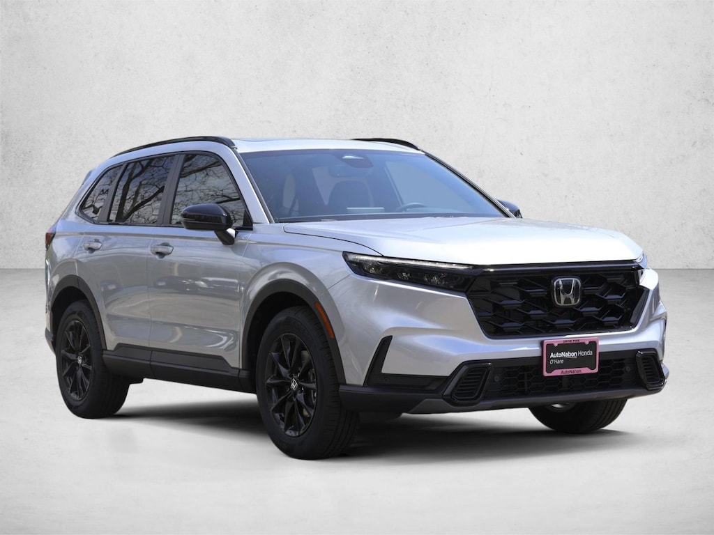 New 2026 Honda CR-V Hybrid Sport-L SUV