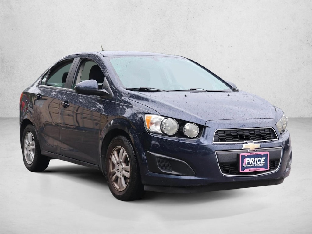 Used 2015 Chevrolet Sonic LT Auto Sedan