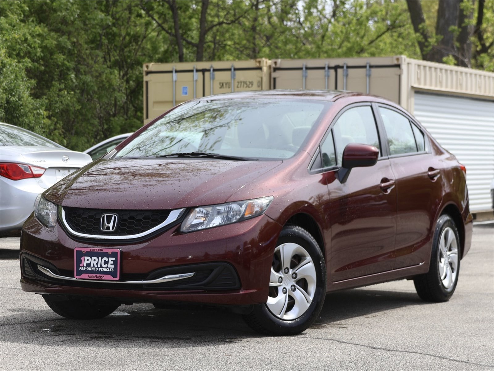 2015 Honda Civic LX