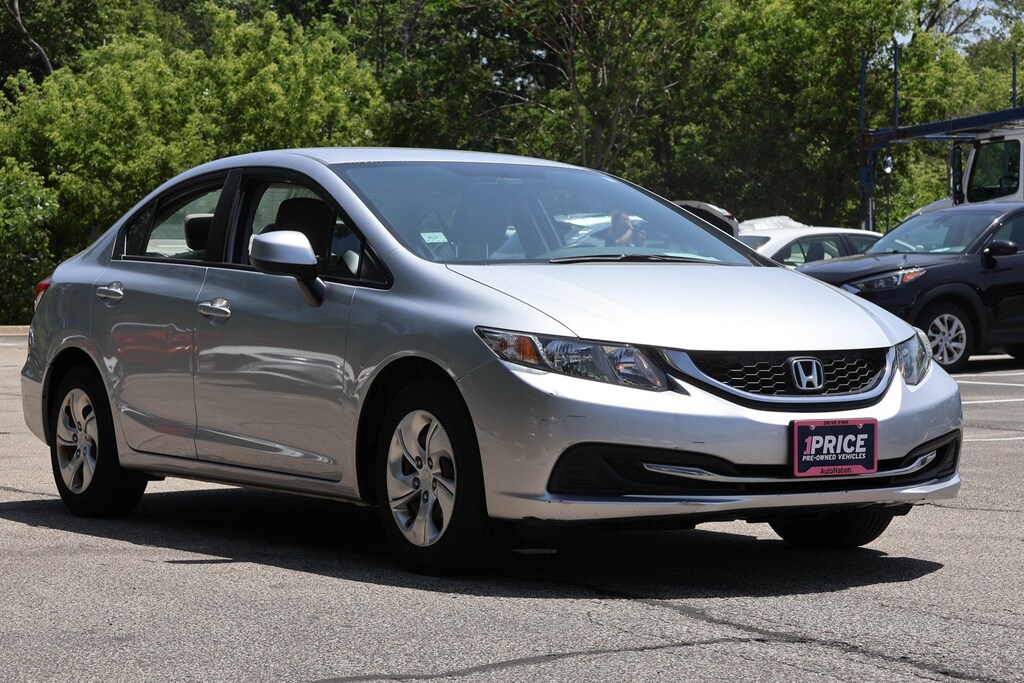 Used 2013 Honda Civic LX Sedan