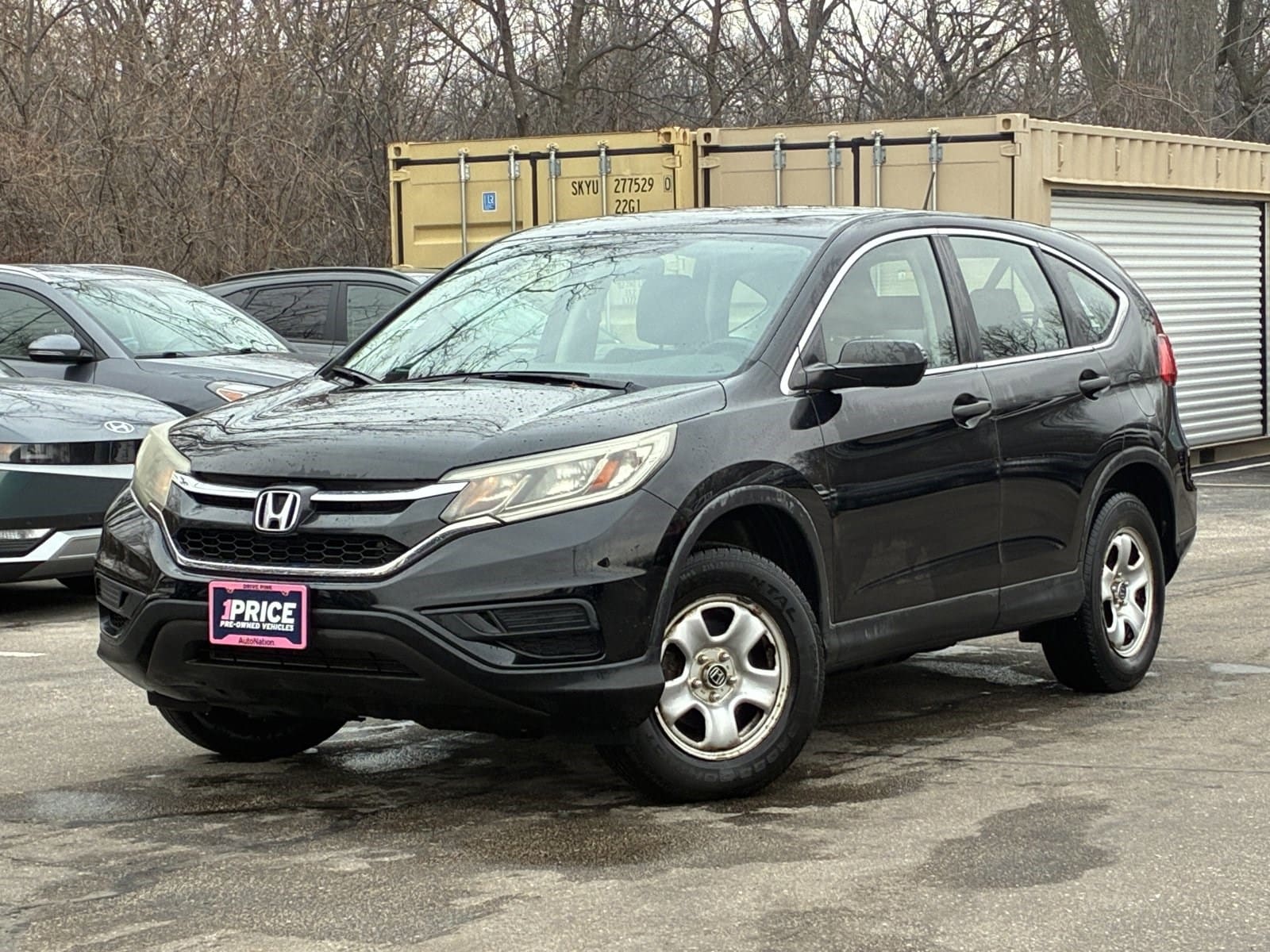 2015 Honda CR-V LX