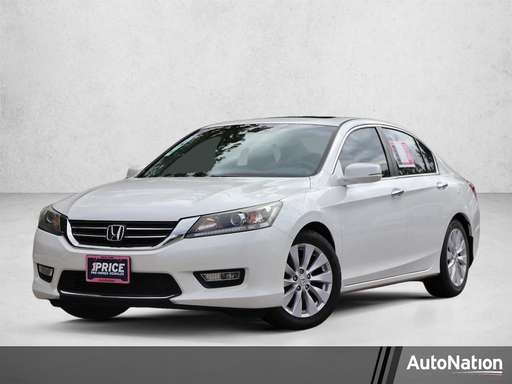 Used 2013 Honda Accord EX-L Sedan