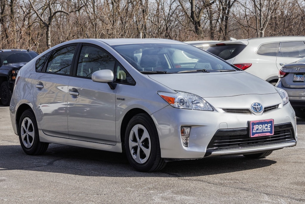 Used 2015 Toyota Prius Three Hatchback