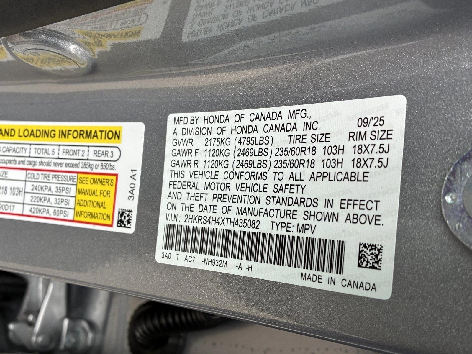 2026 Honda CR-V EX - Photo 15