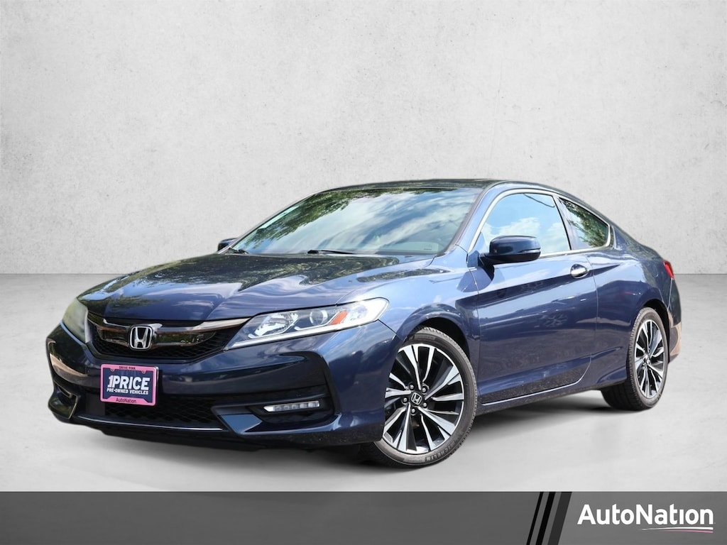 Used 2016 Honda Accord EX w/Honda Sensing Coupe