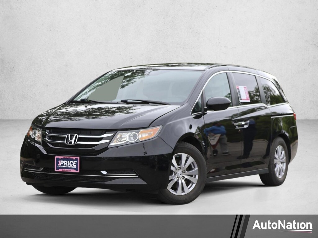 Used 2016 Honda Odyssey EX-L Van Passenger Van