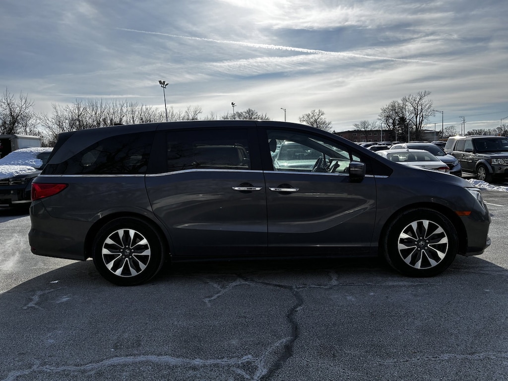 Certified 2024 Honda Odyssey EX-L Van