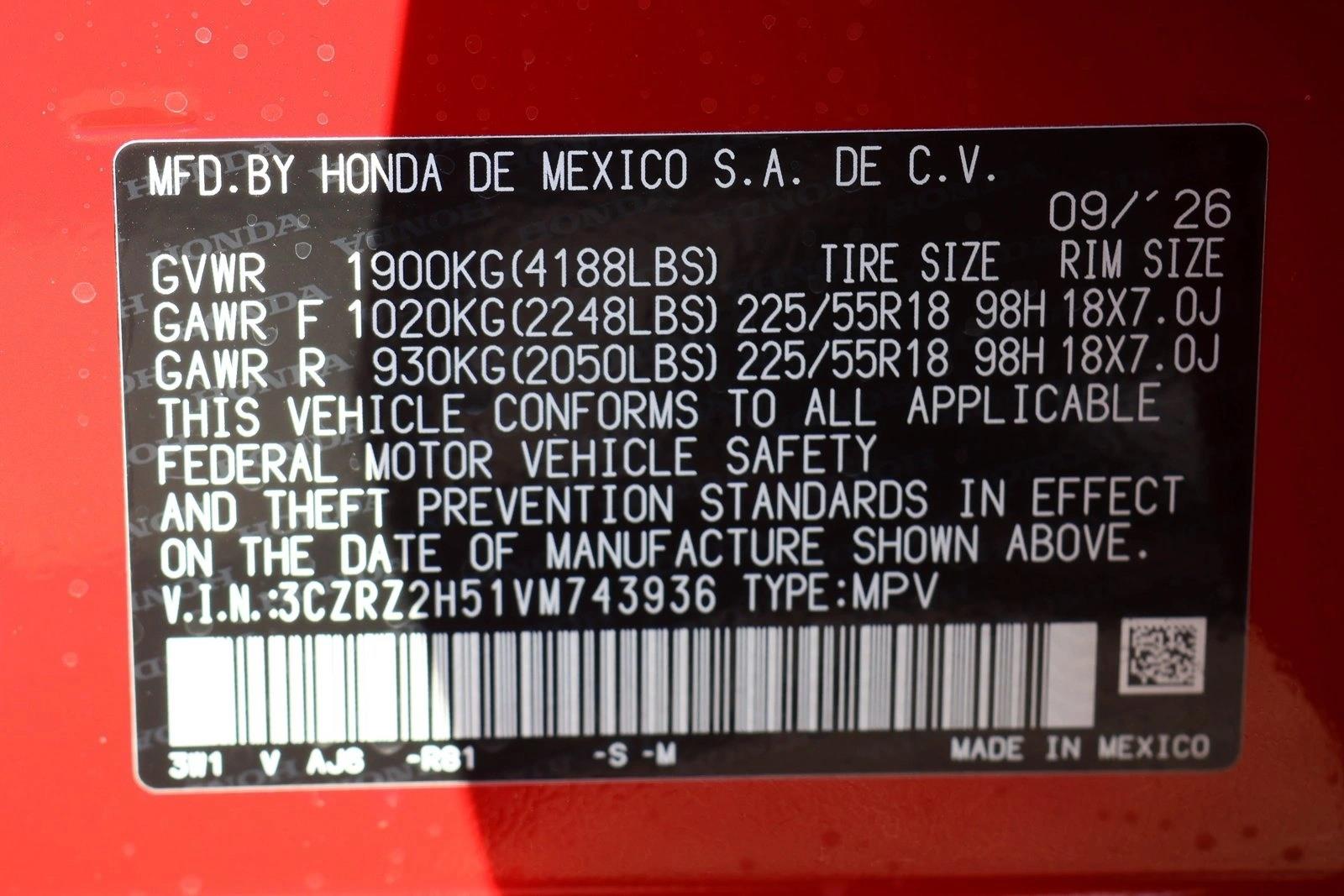 Vehicle thumbnail