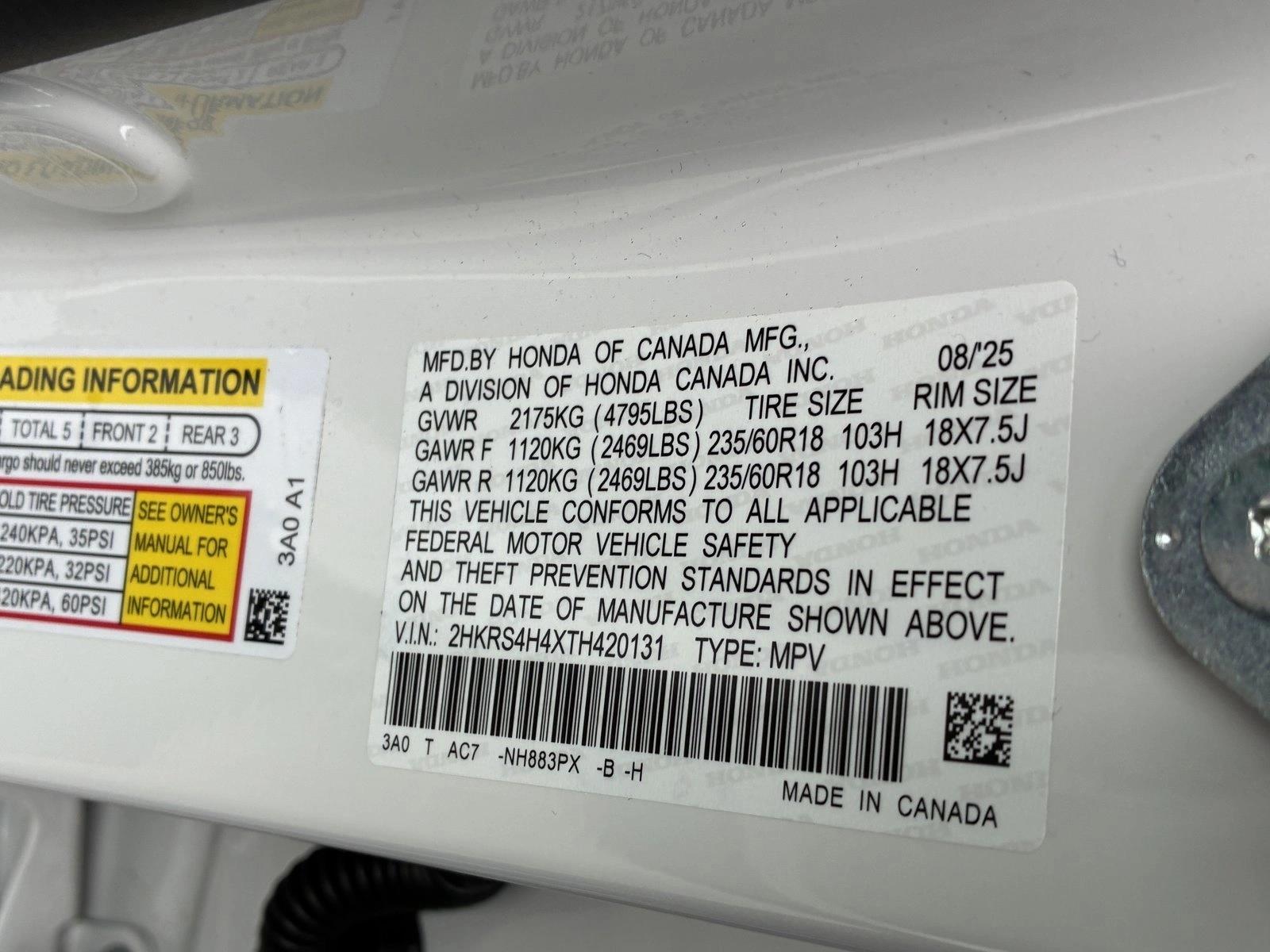 2026 Honda CR-V EX - Photo 15