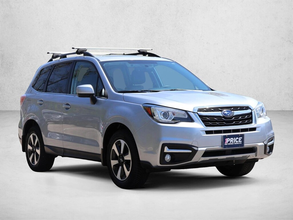 Used 2018 Subaru Forester 2.5i Limited SUV