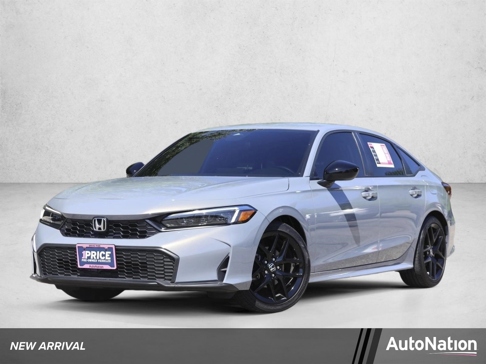 2025 Honda Civic Sport CVT's photo
