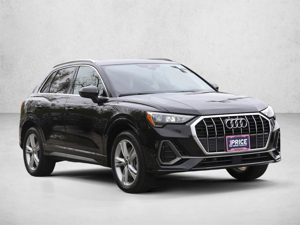 Used 2021 Audi Q3 45 S line Premium SUV