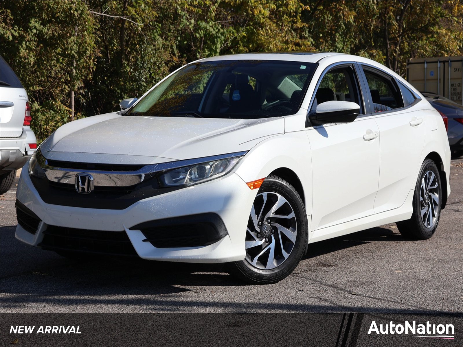 2016 Honda Civic EX Sedan