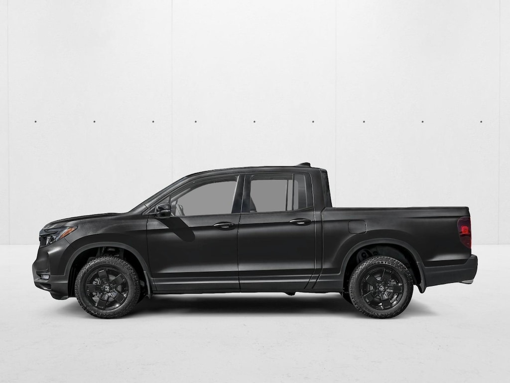 New 2026 Honda Ridgeline Black Edition Truck Crew Cab