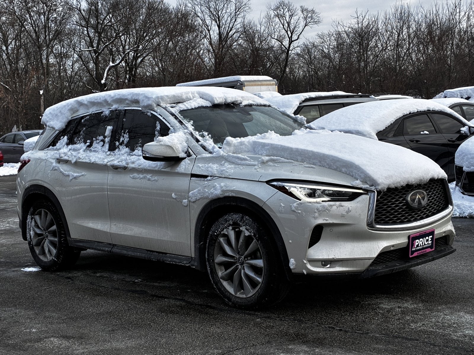 2021 INFINITI QX50 - Image 3