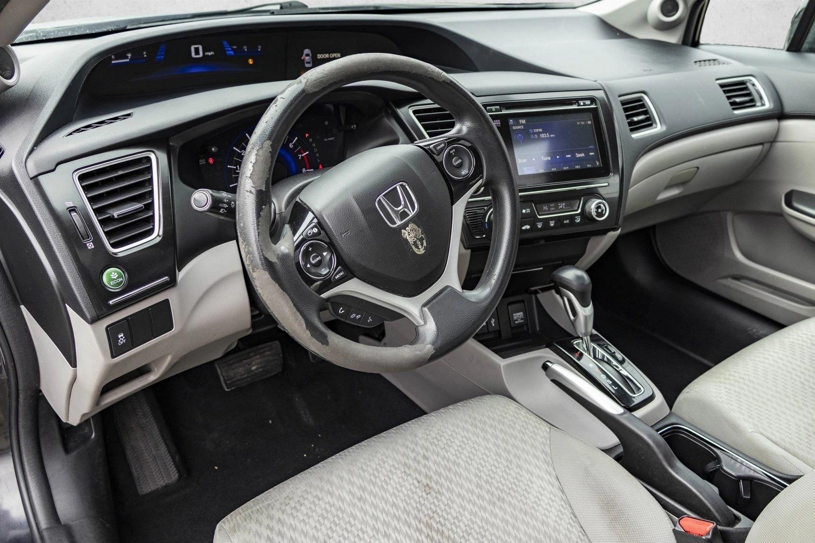 2015 HONDA CIVIC - Image 10