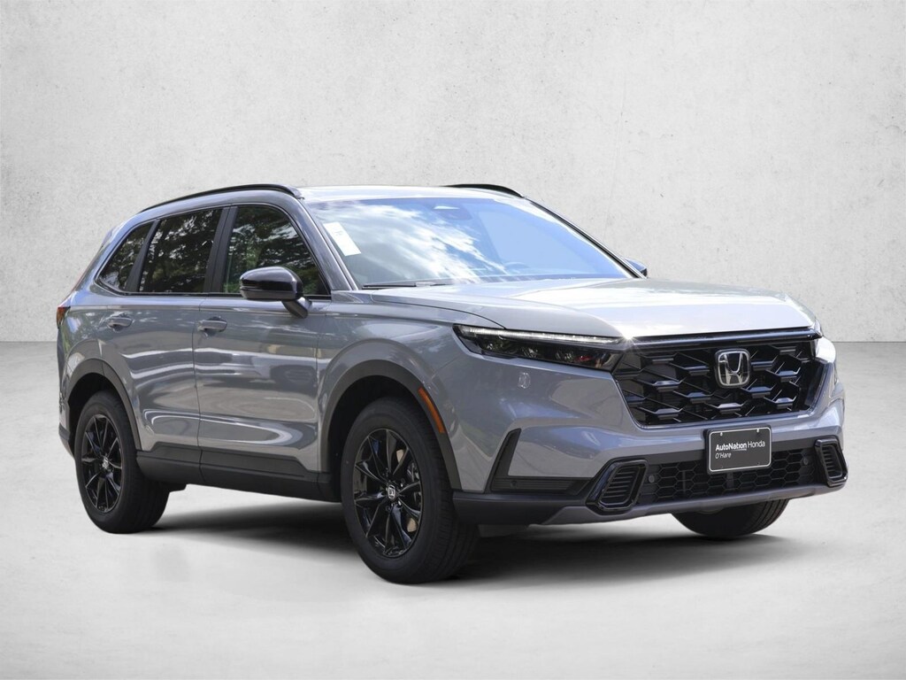 New 2026 Honda CR-V Hybrid Sport-L SUV