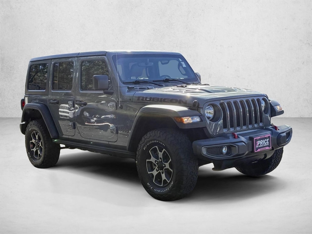 Used 2021 Jeep Wrangler Unlimited Rubicon SUV