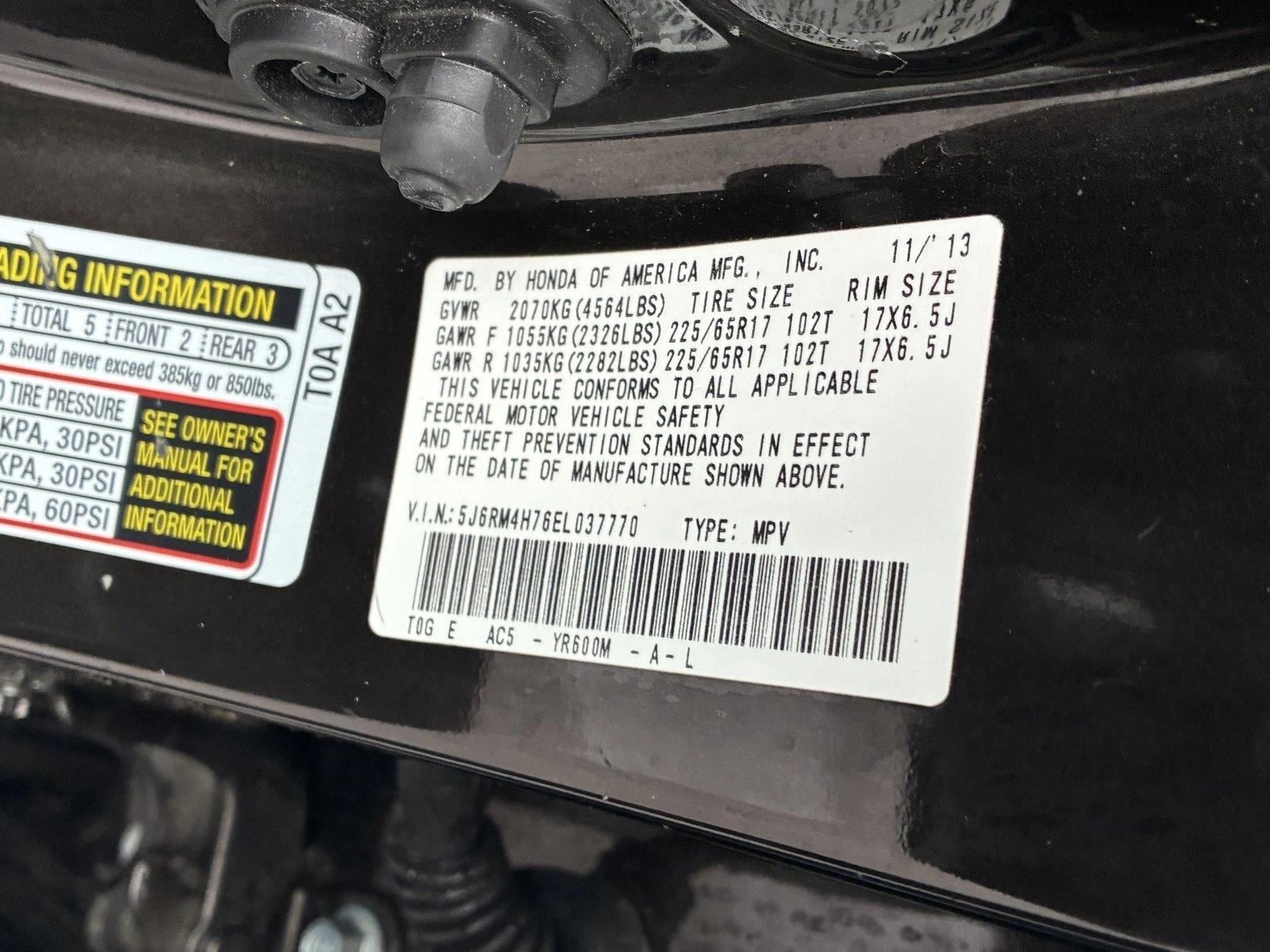 2014 HONDA CR-V - Image 15