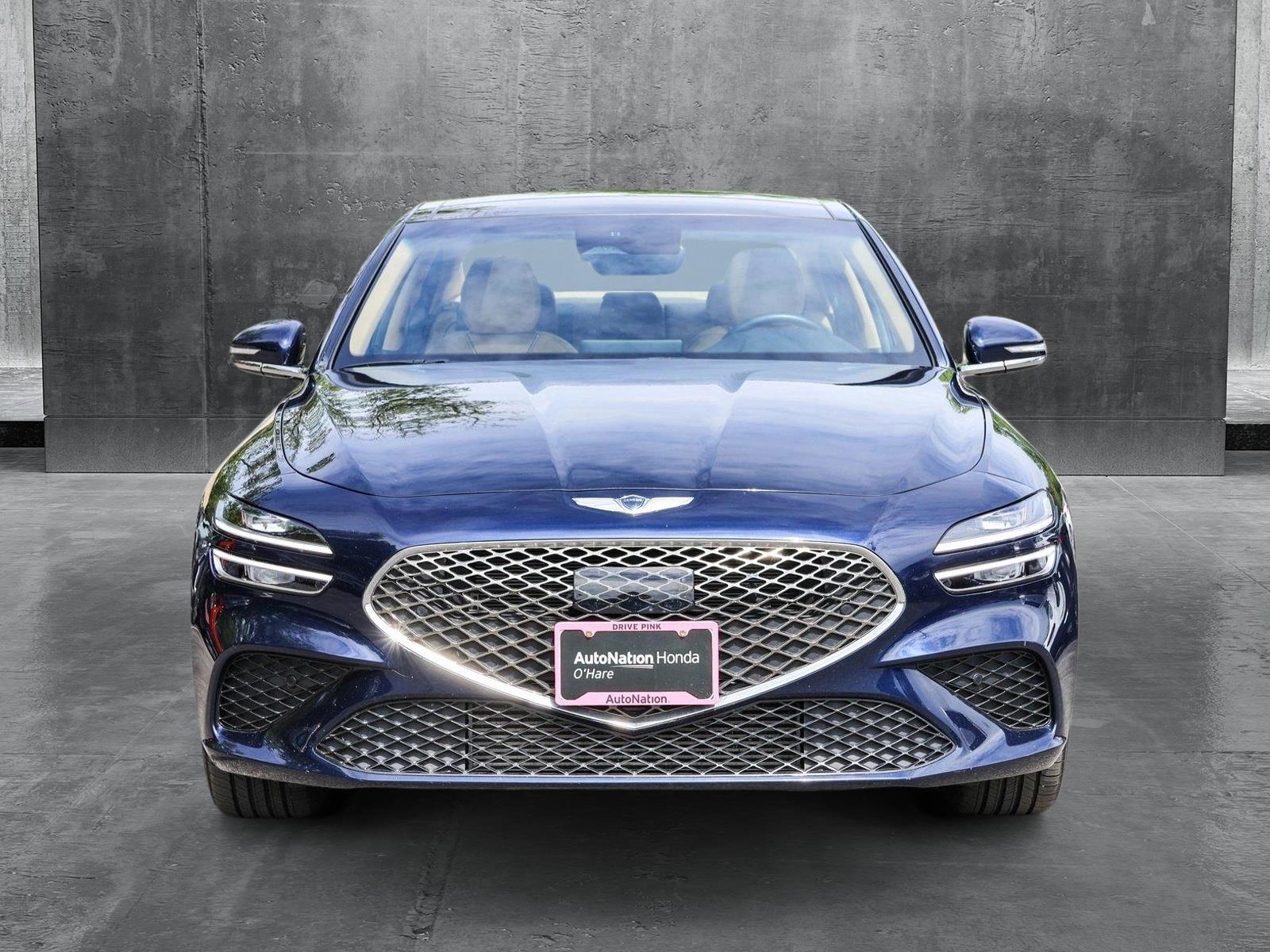 Used 2022 GENESIS G70 Standard with VIN KMTG34TA1NU086535 for sale in Des Plaines, IL