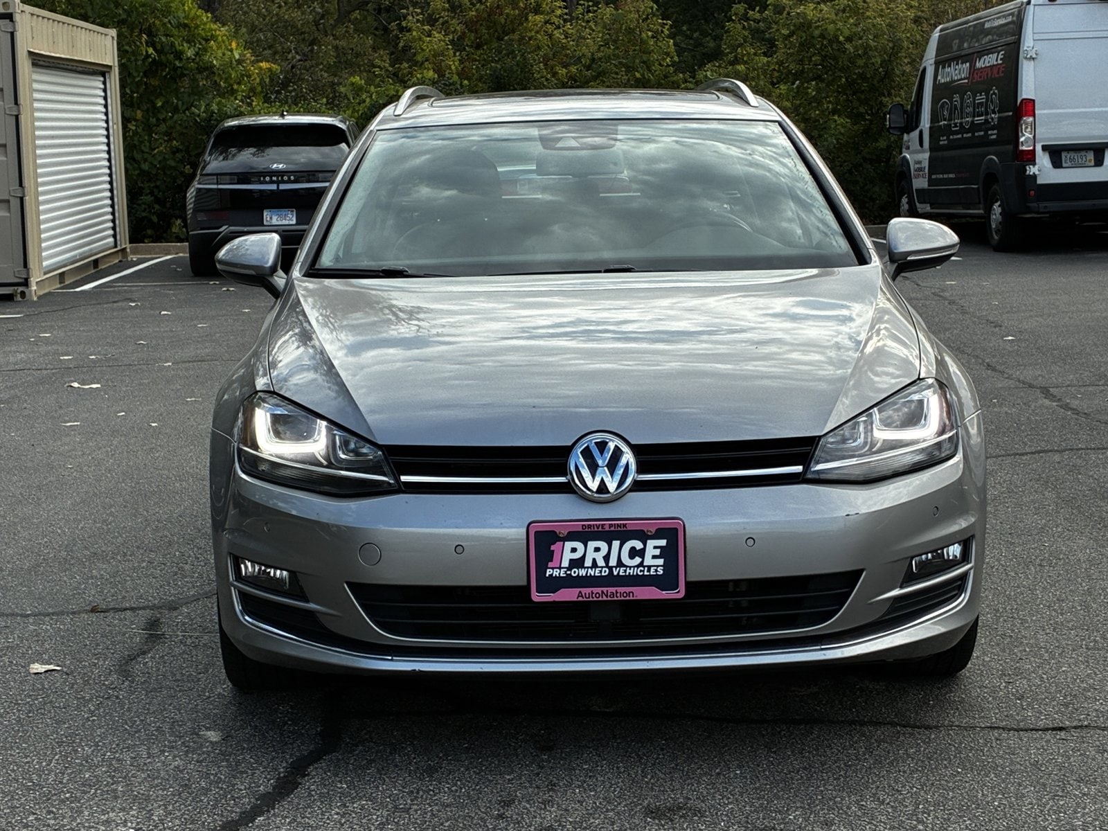 Used 2016 Volkswagen Golf SportWagen TSI SEL with VIN 3VWC17AUXGM518111 for sale in Des Plaines, IL