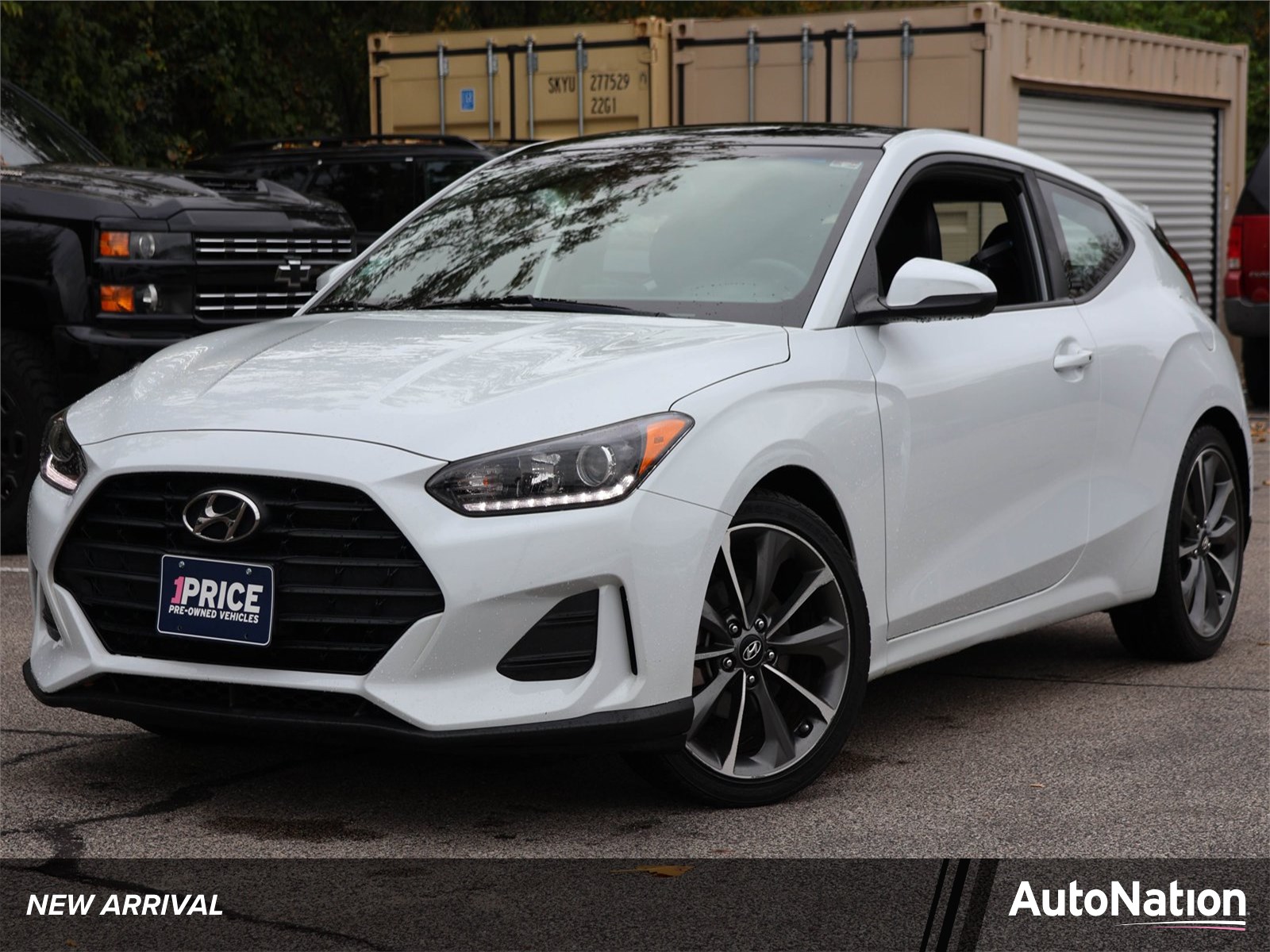 2020 Hyundai Veloster