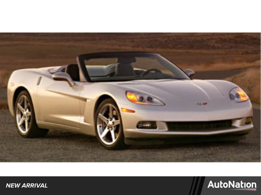Used 2005 Chevrolet Corvette Base Convertible