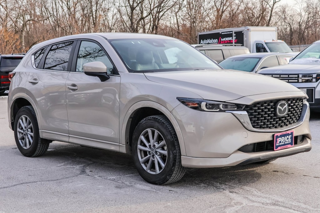 Used 2025 Mazda CX-5 2.5 S Preferred Package SUV