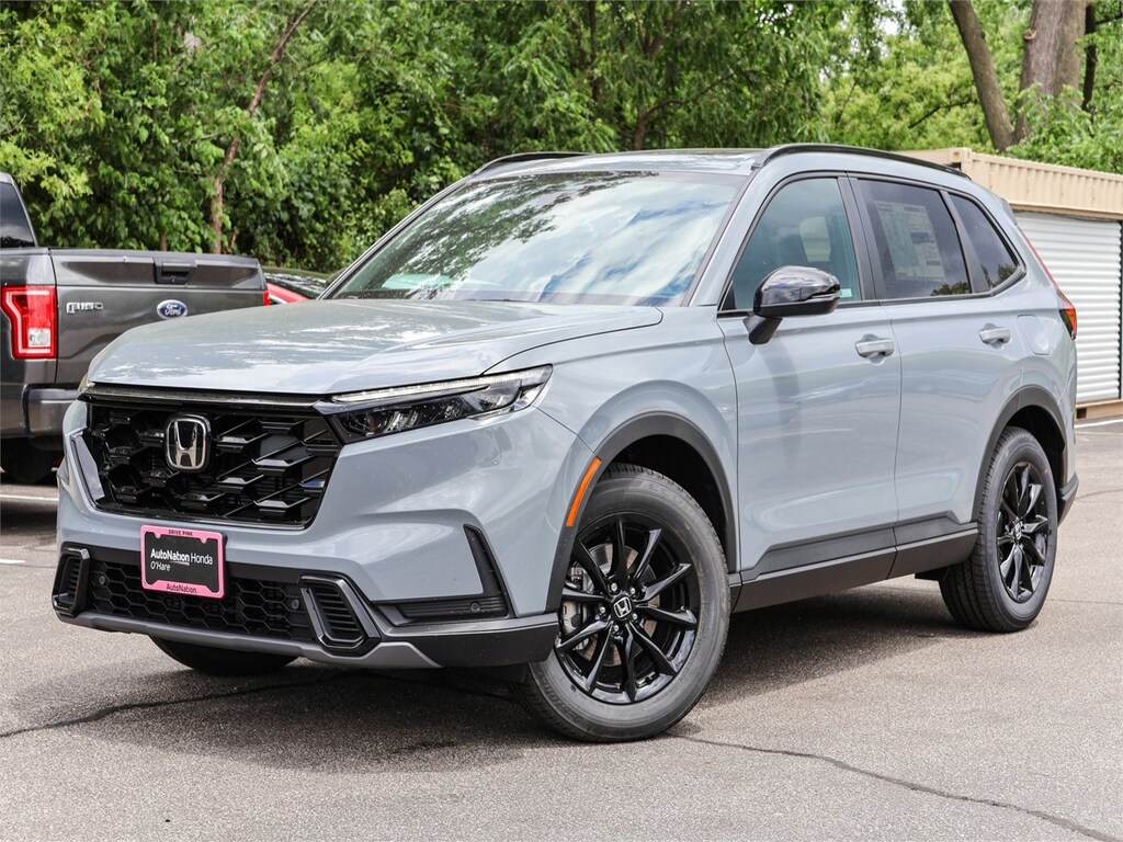 Used 2026 Honda CR-V Hybrid Sport-L SUV