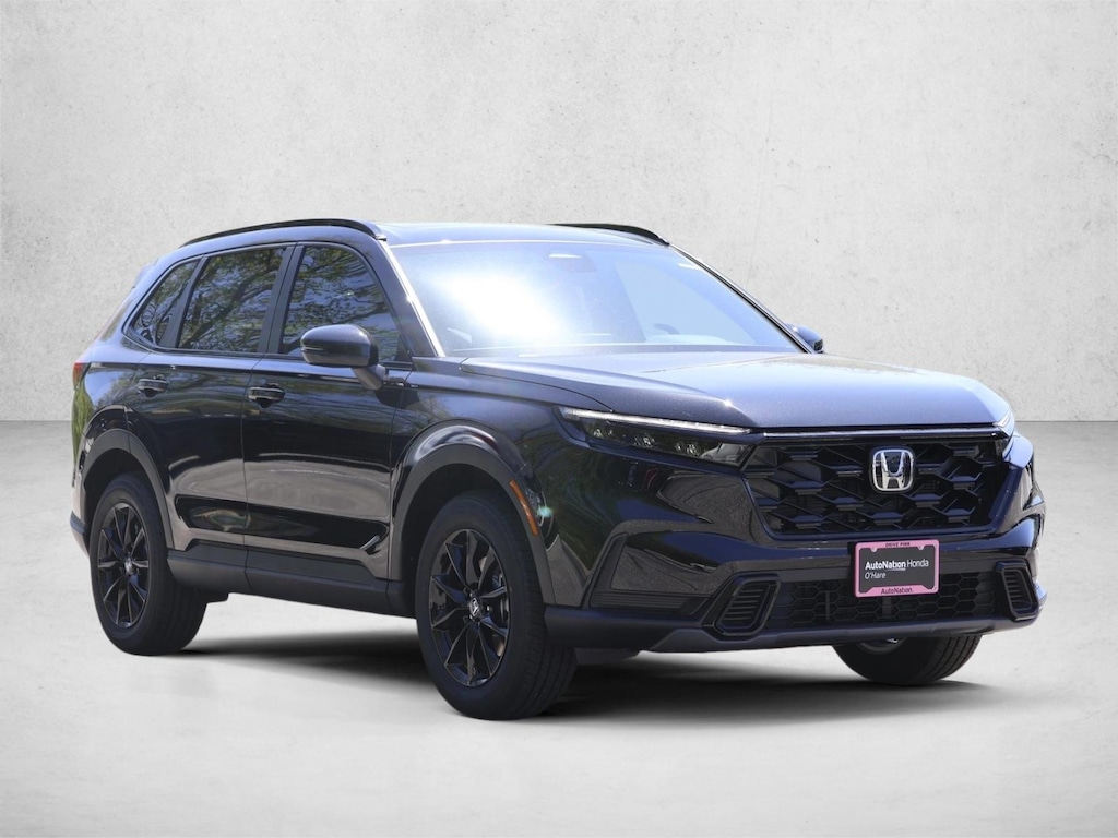 New 2026 Honda CR-V Hybrid Sport SUV