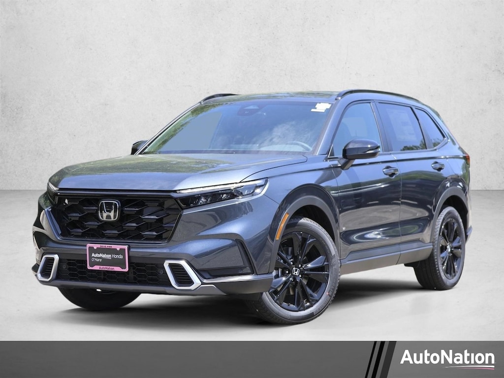 New 2026 Honda CR-V Hybrid Sport Touring SUV
