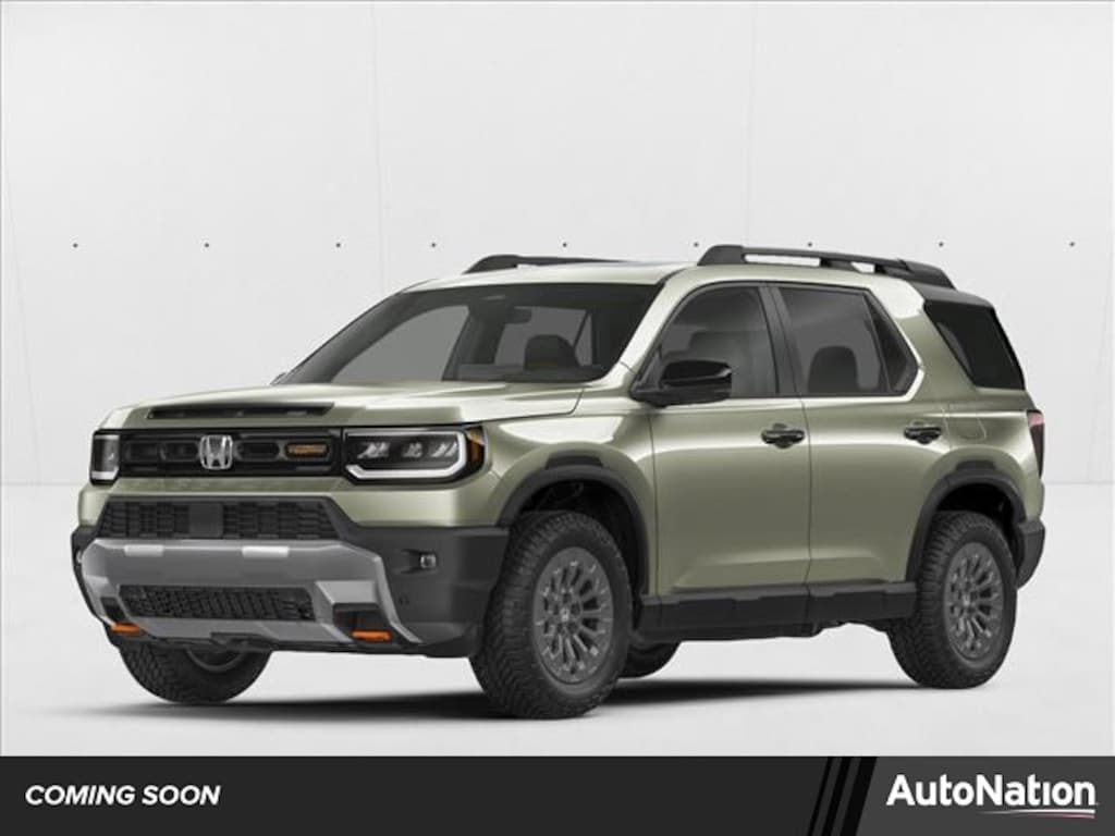 New 2026 Honda Passport TrailSport Elite Blackout SUV