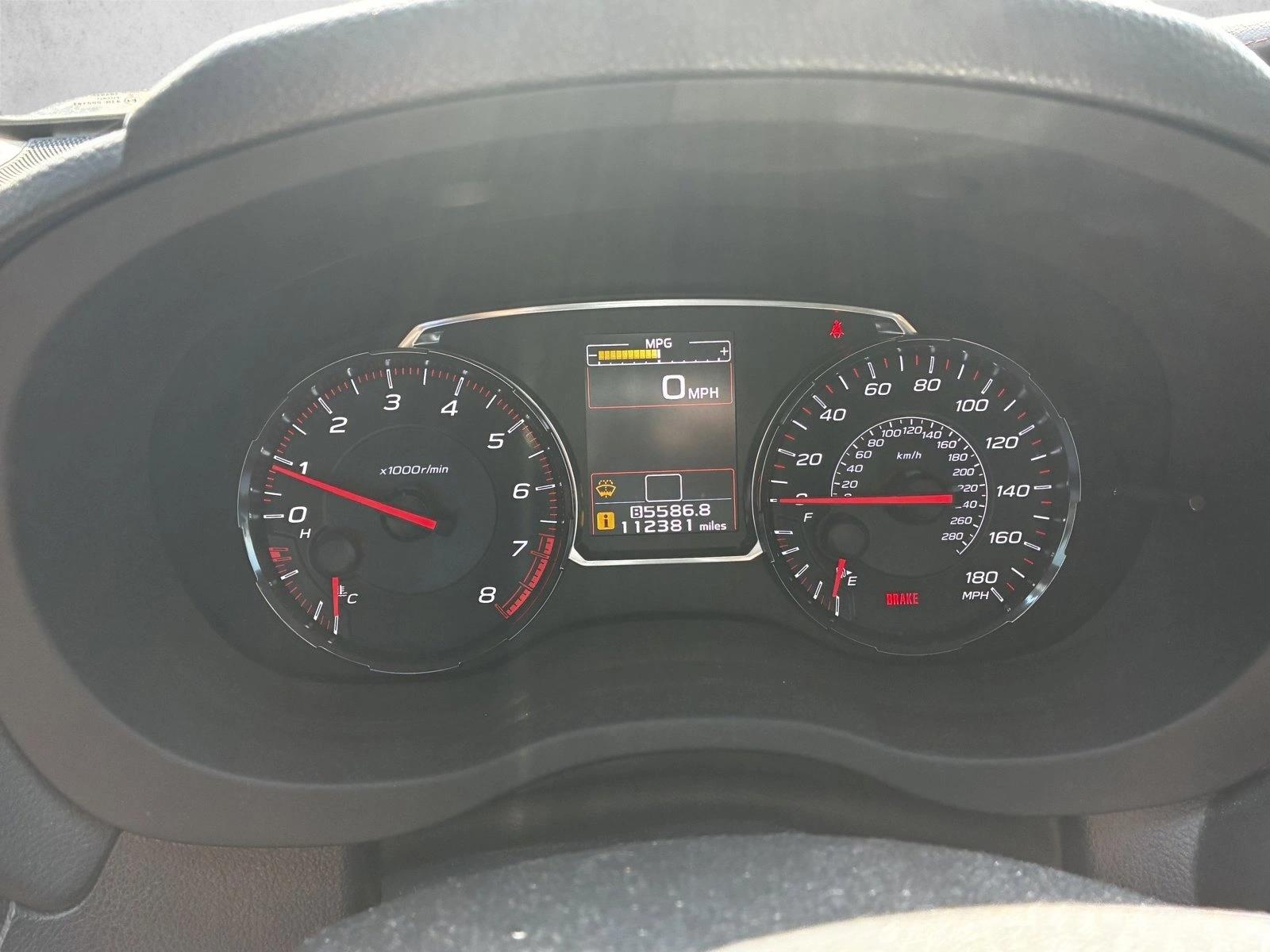 2018 SUBARU WRX - Image 13