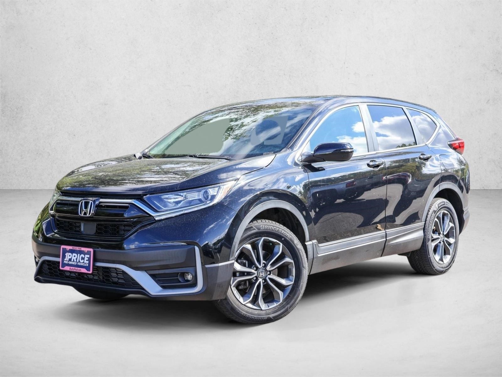 2020 Honda CR-V EX-L's photo