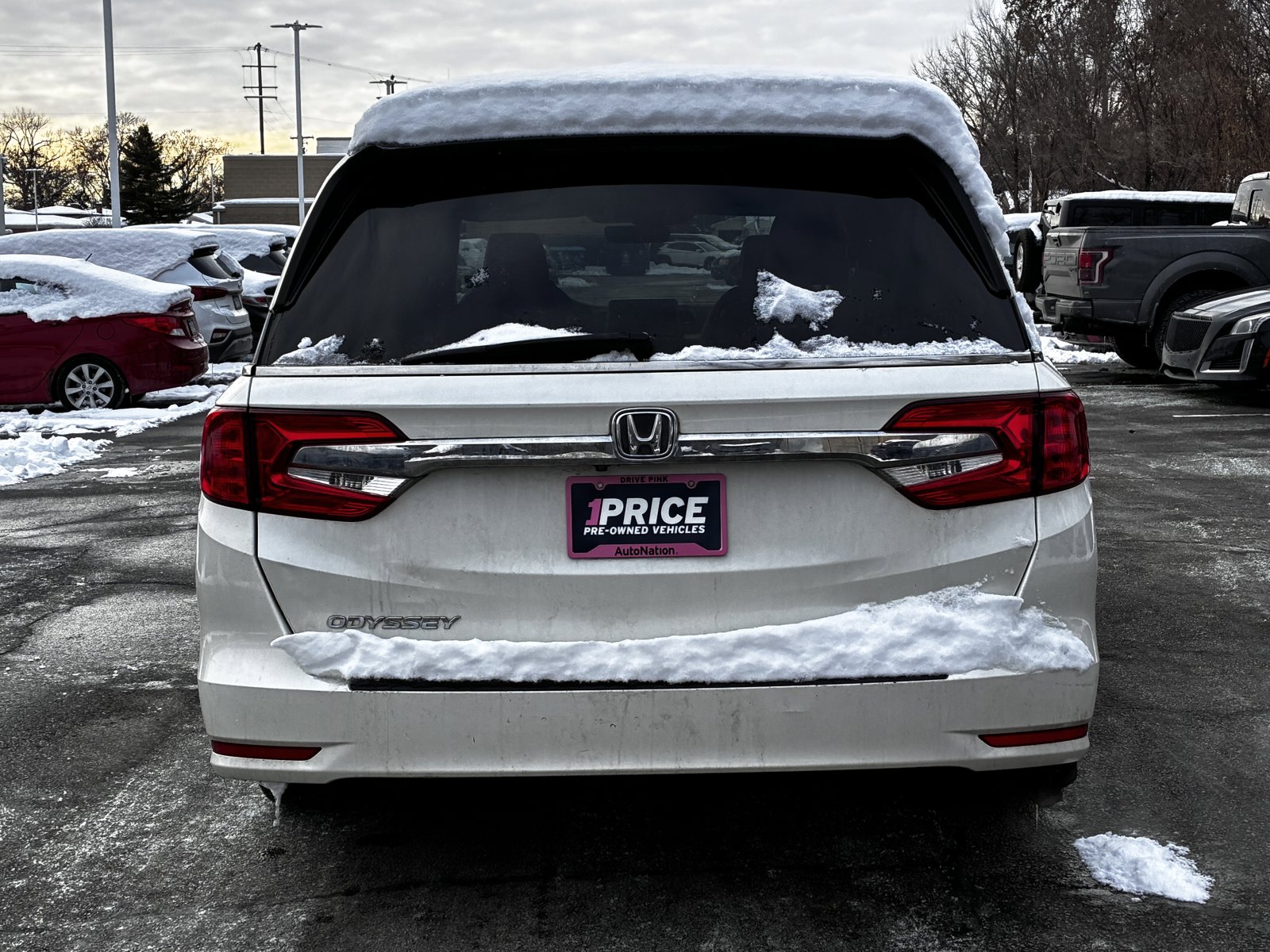 2018 HONDA ODYSSEY - Image 6