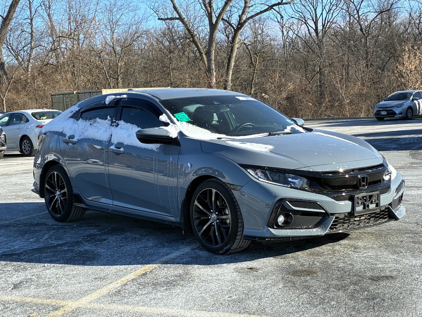 2021 HONDA CIVIC - Image 3