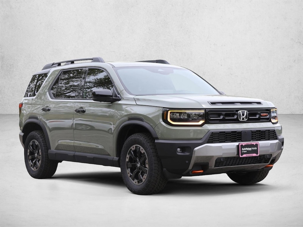 New 2026 Honda Passport TrailSport Elite SUV