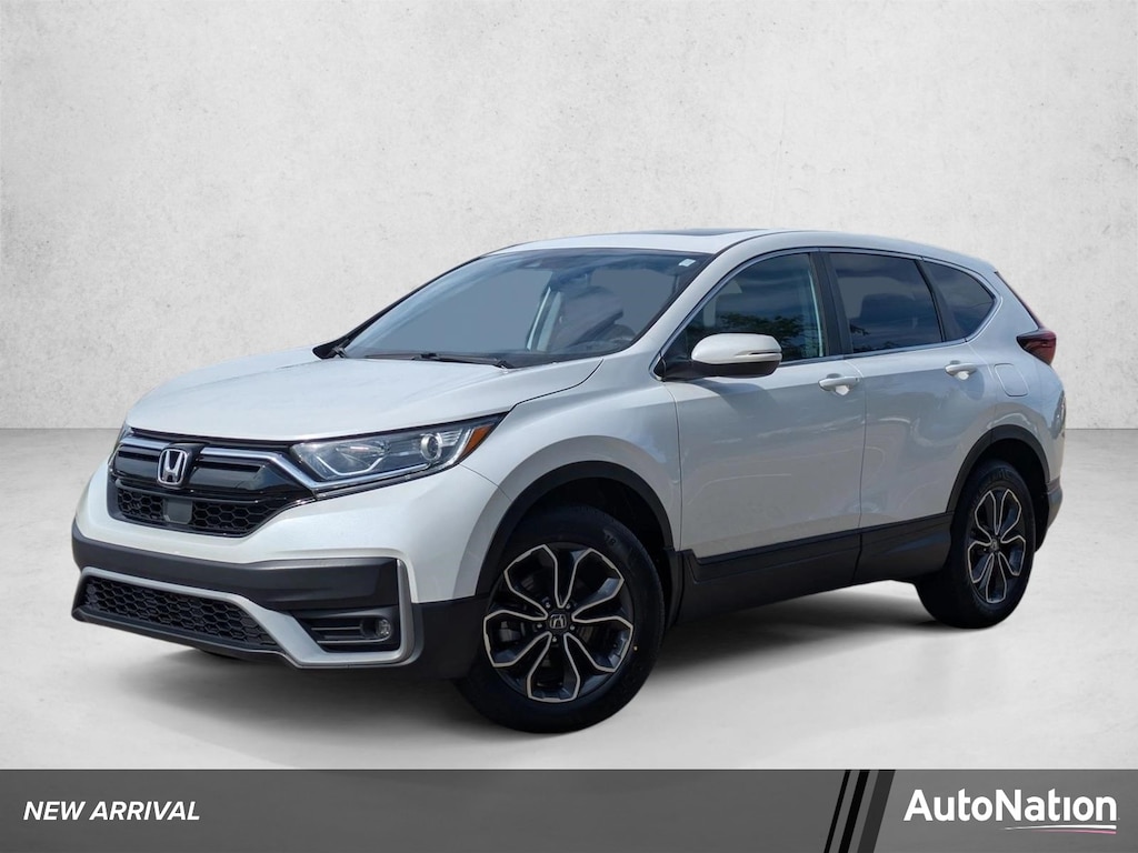 Used 2020 Honda CR-V EX-L AWD SUV