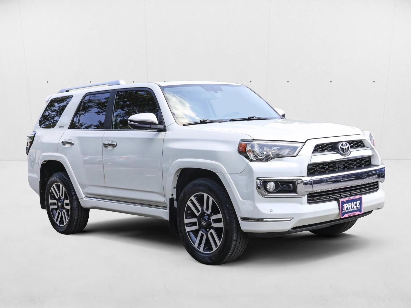 2019 Toyota 4Runner Limited photo 3