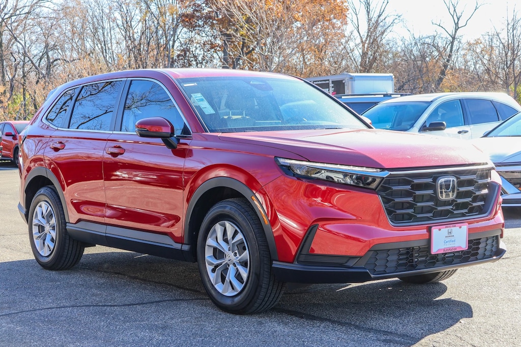 Used 2025 Honda CR-V LX SUV