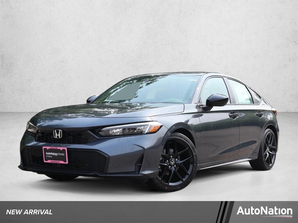 New 2026 Honda Civic Sport Hatchback