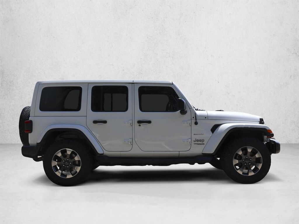 Used 2018 Jeep Wrangler Unlimited Sahara 4x4 SUV