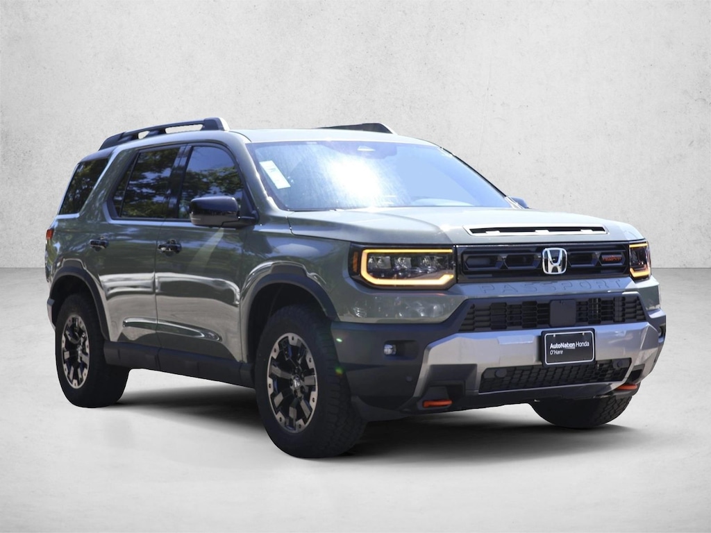New 2026 Honda Passport TrailSport Elite SUV