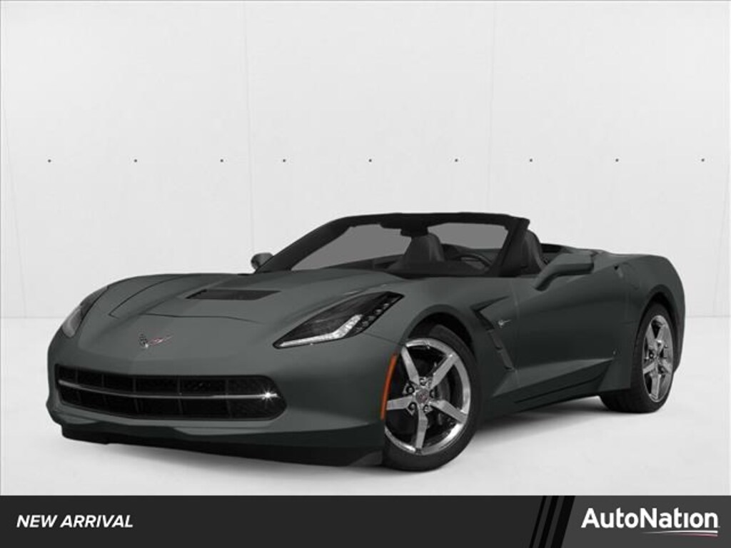 Used 2015 Chevrolet Corvette Stingray Z51 Convertible