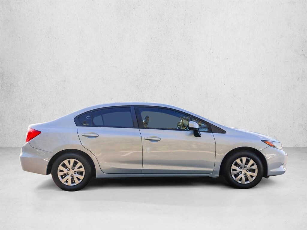 Used 2012 Honda Civic LX Sedan