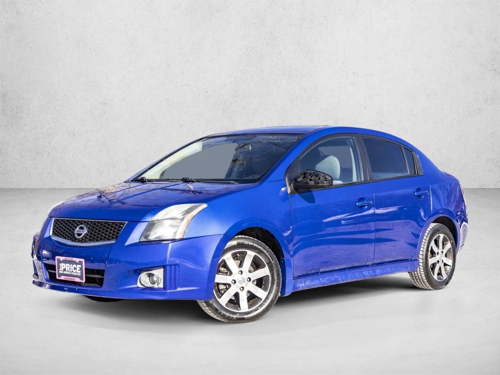2012 Nissan Sentra SR
