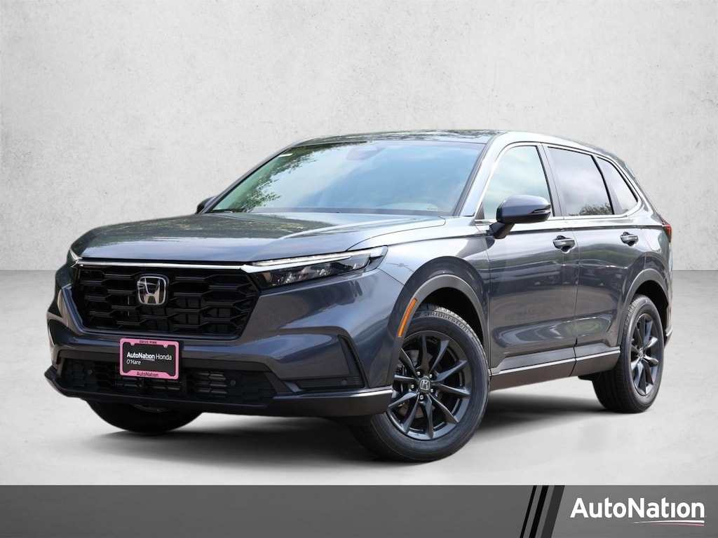 New 2026 Honda CR-V EX-L SUV